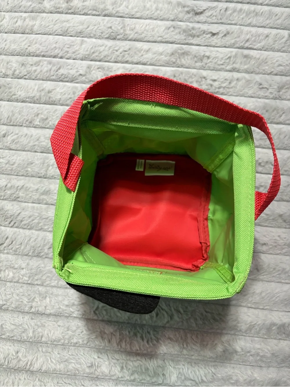 Thirty-One Littles Carry-All Caddy in Cool Cutie Snowman Design Bag Organizer